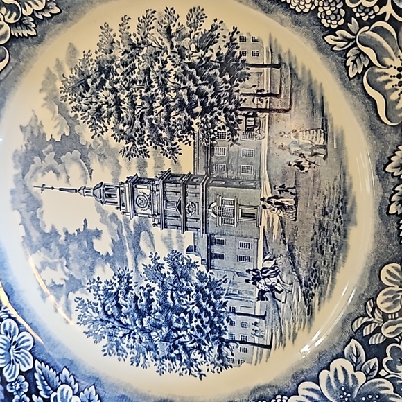 Vintage decorative plate - Picture 2 of 4